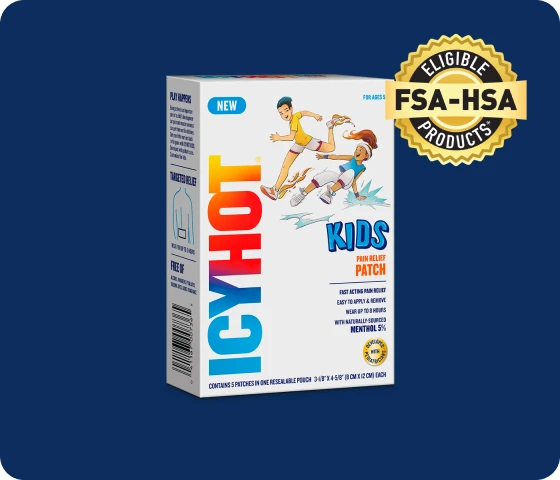 image of Icy Hot® PRO No Mess product. Voted Product of the Year by Kantar survey of 40,000 people.
